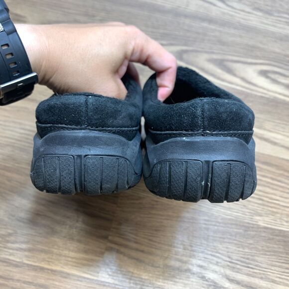 Merrell Encore Nova Crystal Slip On Clog Suede Black Leather J46830 Women Sz 6 - Picture 4 of 10